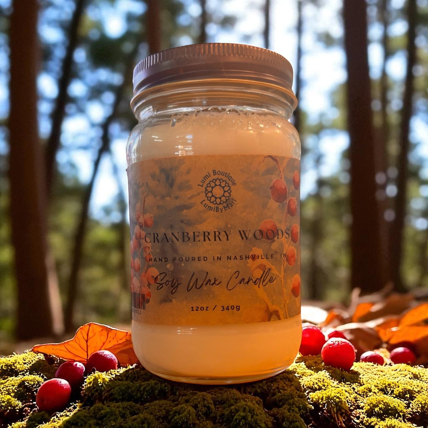 Vintage Christmas Soy Candle