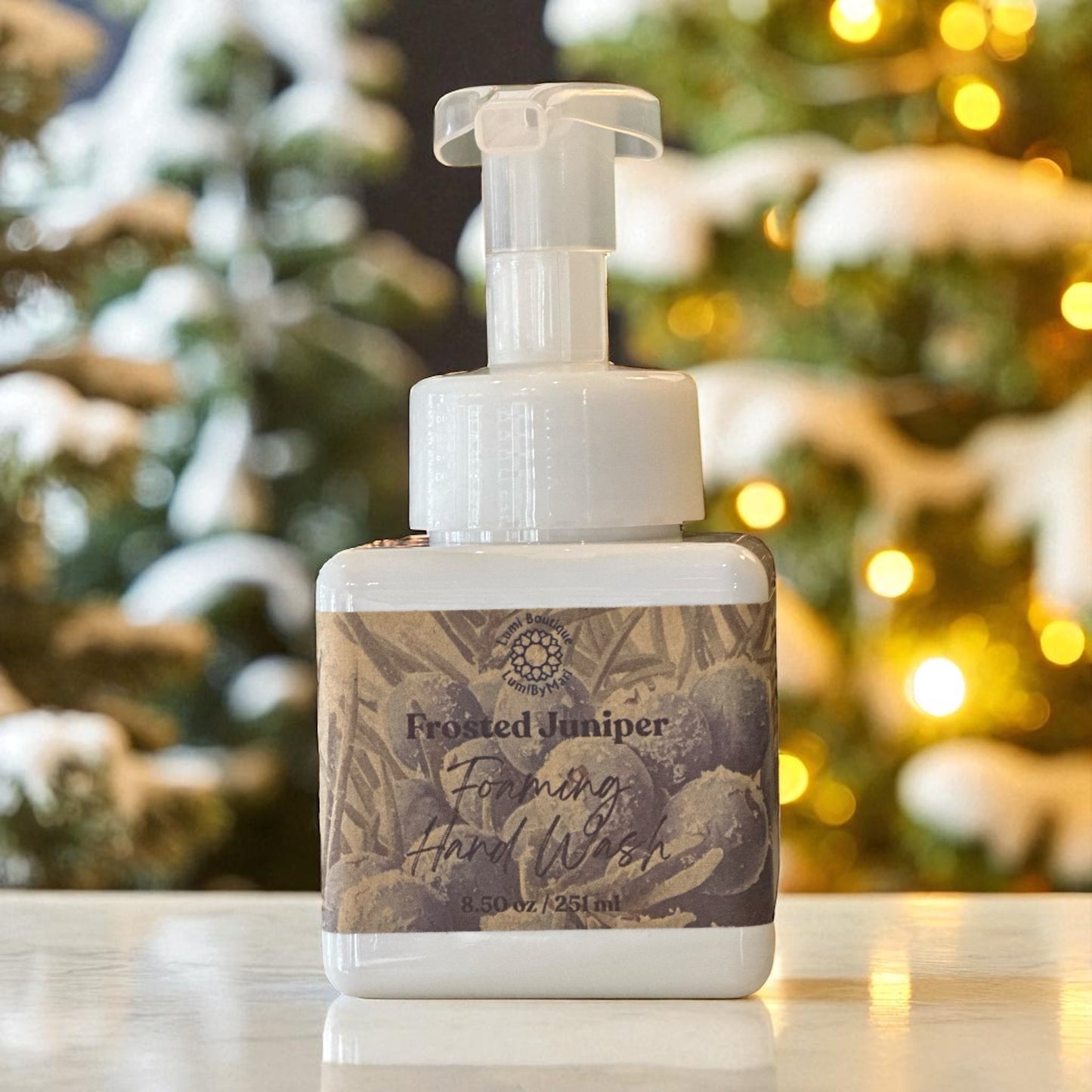 Frosted Juniper Foaming Hand Wash