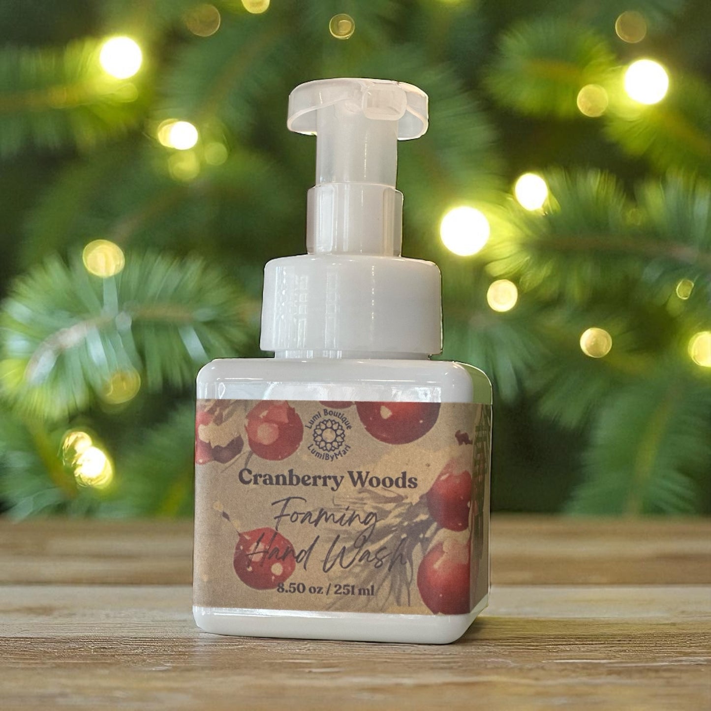 Cranberry Woods Foaming Hand Wash