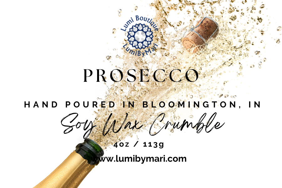Prosecco Wax Melt Crumble