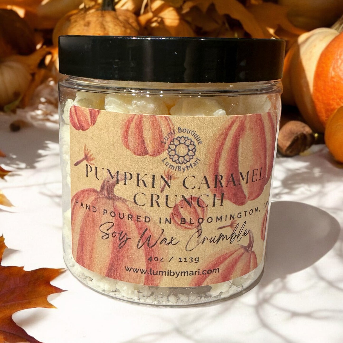 Pumpkin Caramel Crunch Wax Melt Crumble