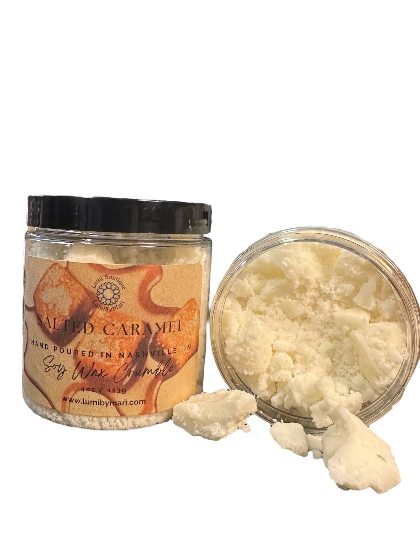 Salted Caramel Wax Melt Crumble