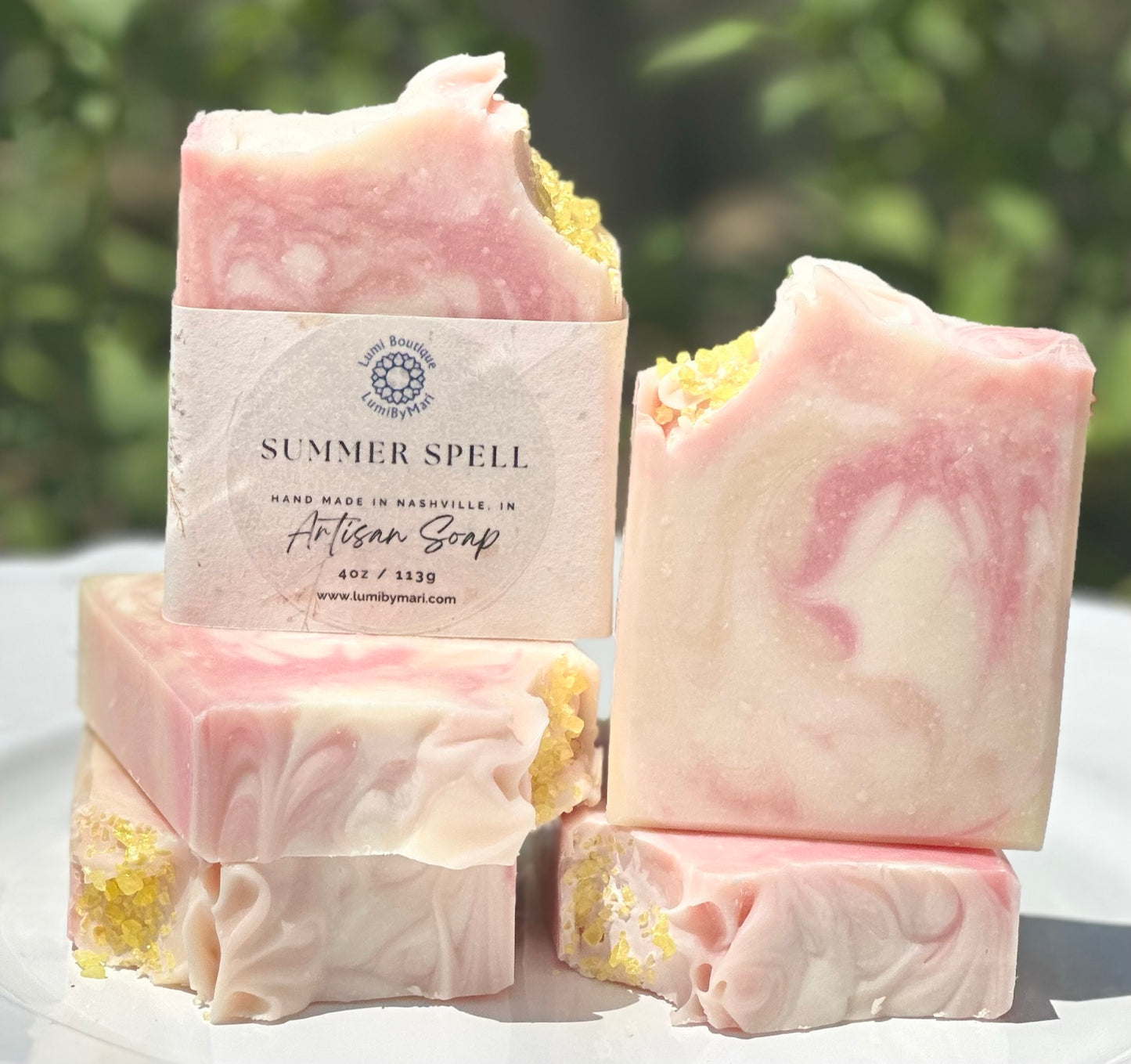 Summer Spell Artisan Soap