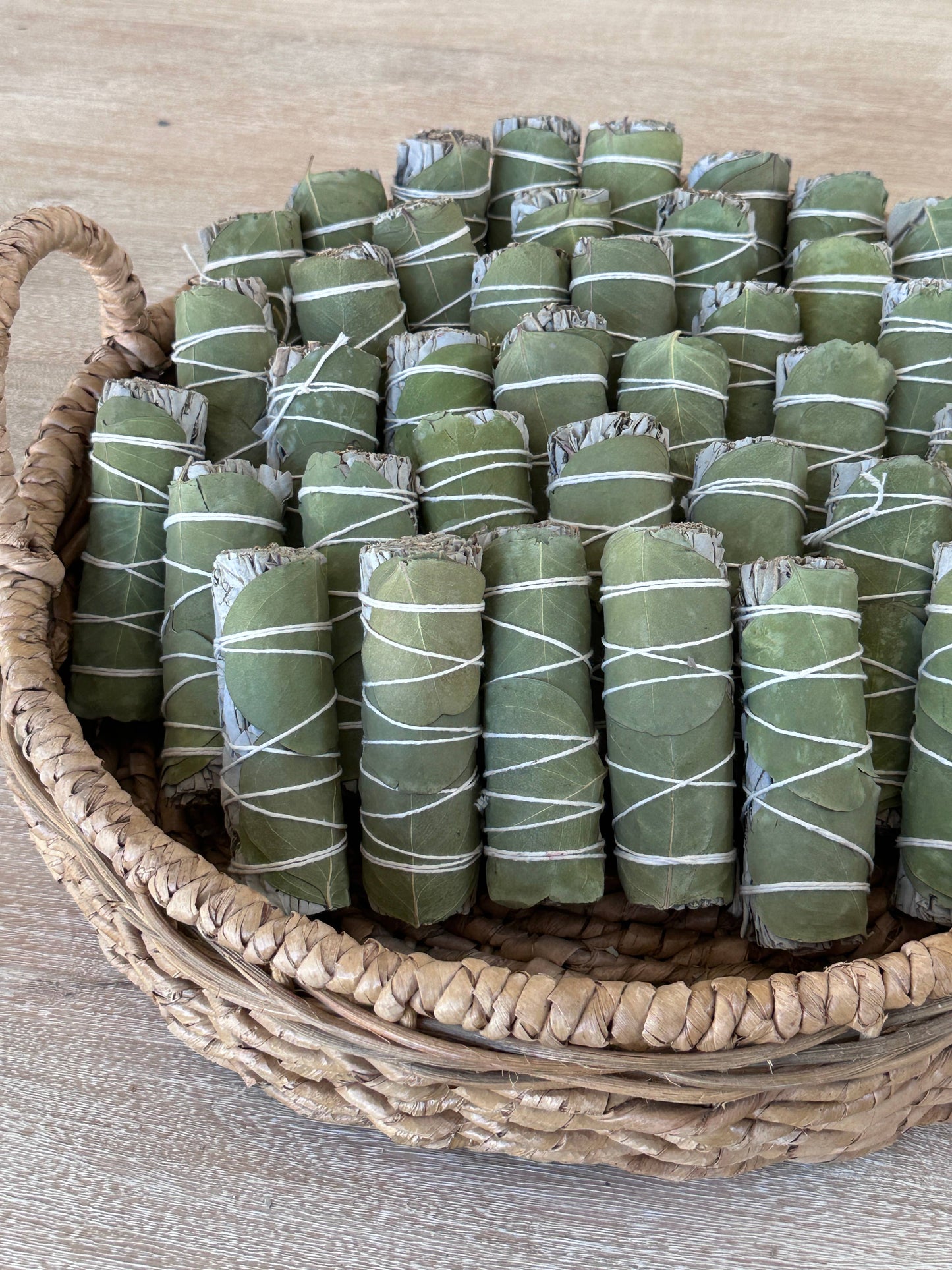 White Sage & Eucalyptus Smudge Sticks