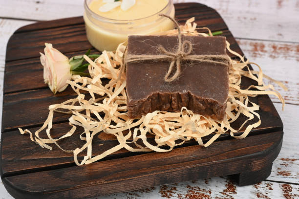 Pine Tar Artisan Soap - Hot Process