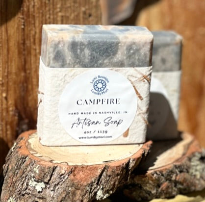 Campfire Artisan Soap