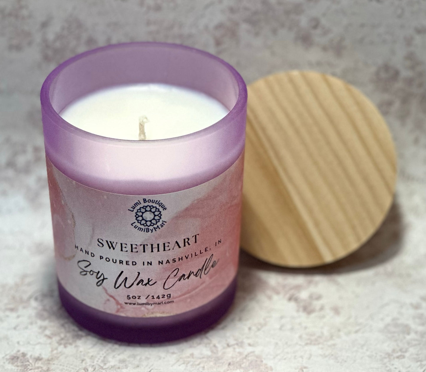 Sweetheart Soy Candle