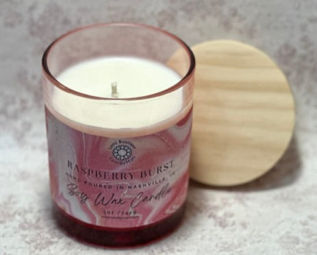 Raspberry Burst Soy Candle