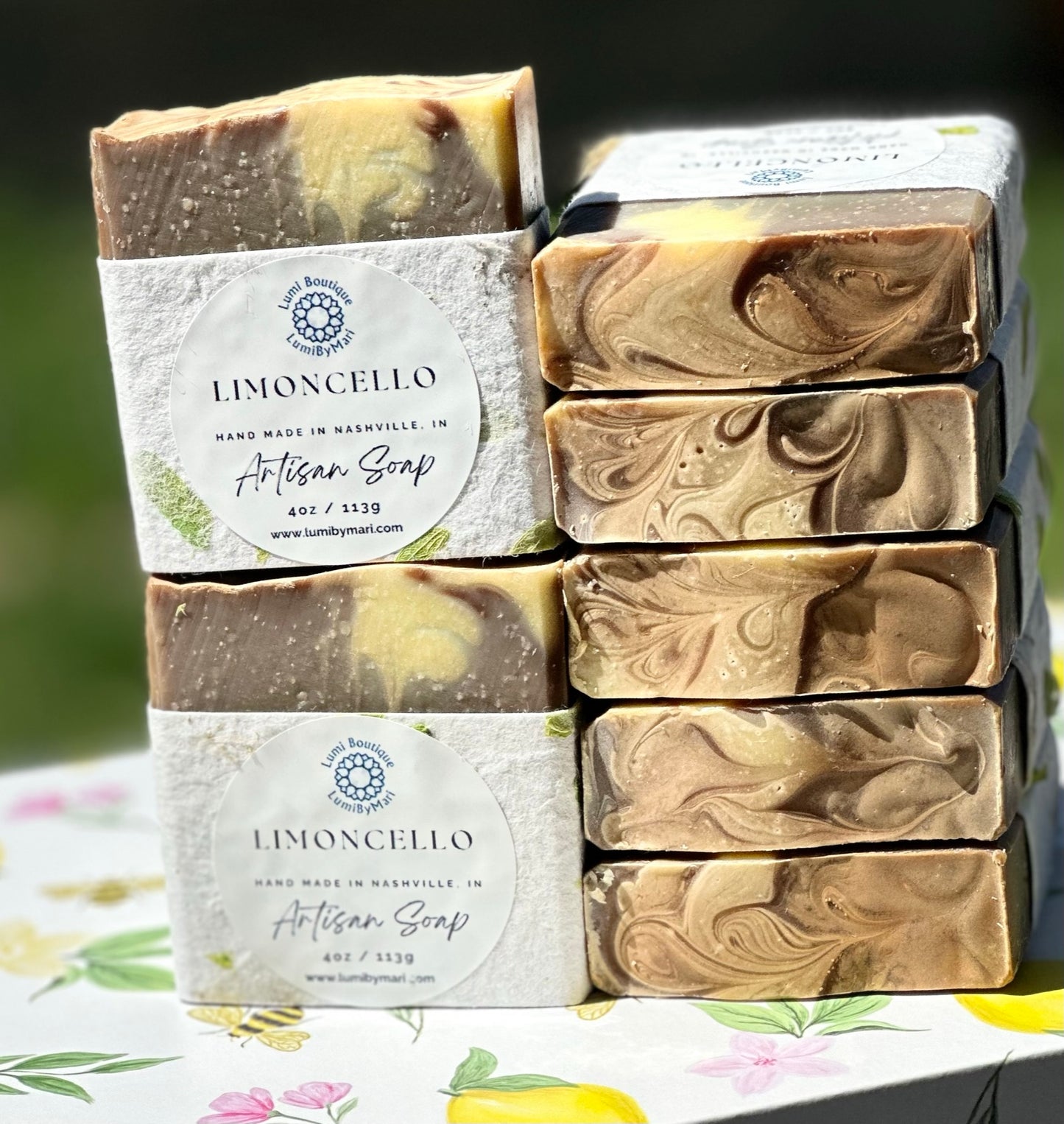 Limoncello Artisan Soap