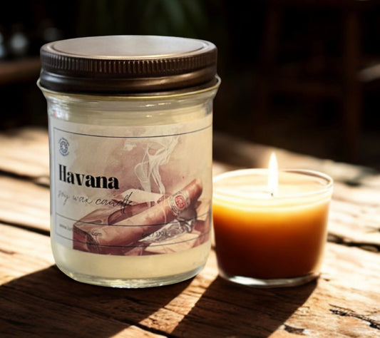 Havana -  Soy Candle