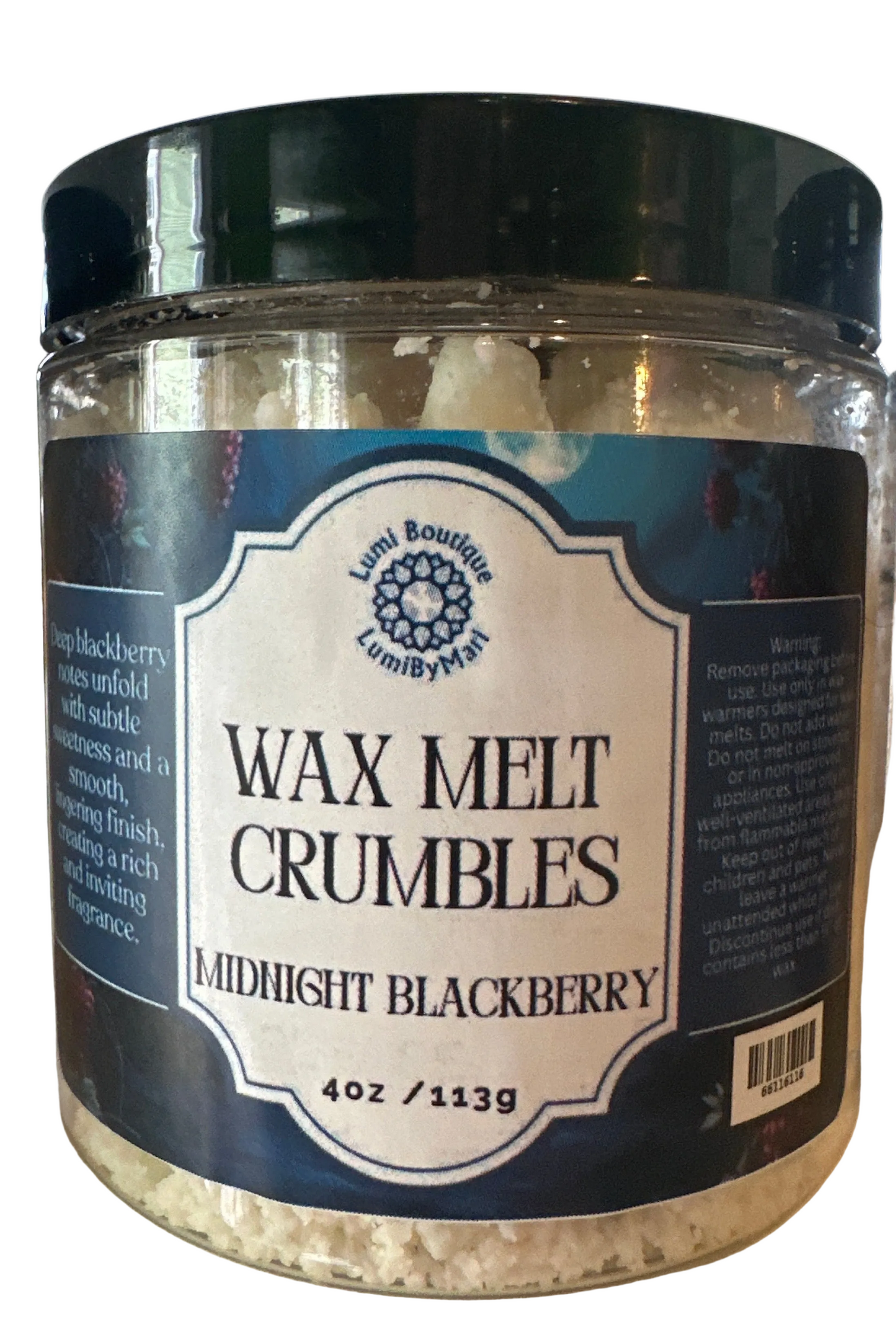 Midnight Blackberry Wax Melt Crumble