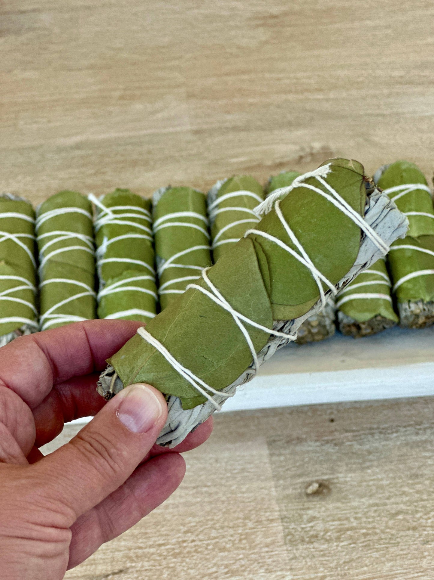White Sage & Eucalyptus Smudge Sticks