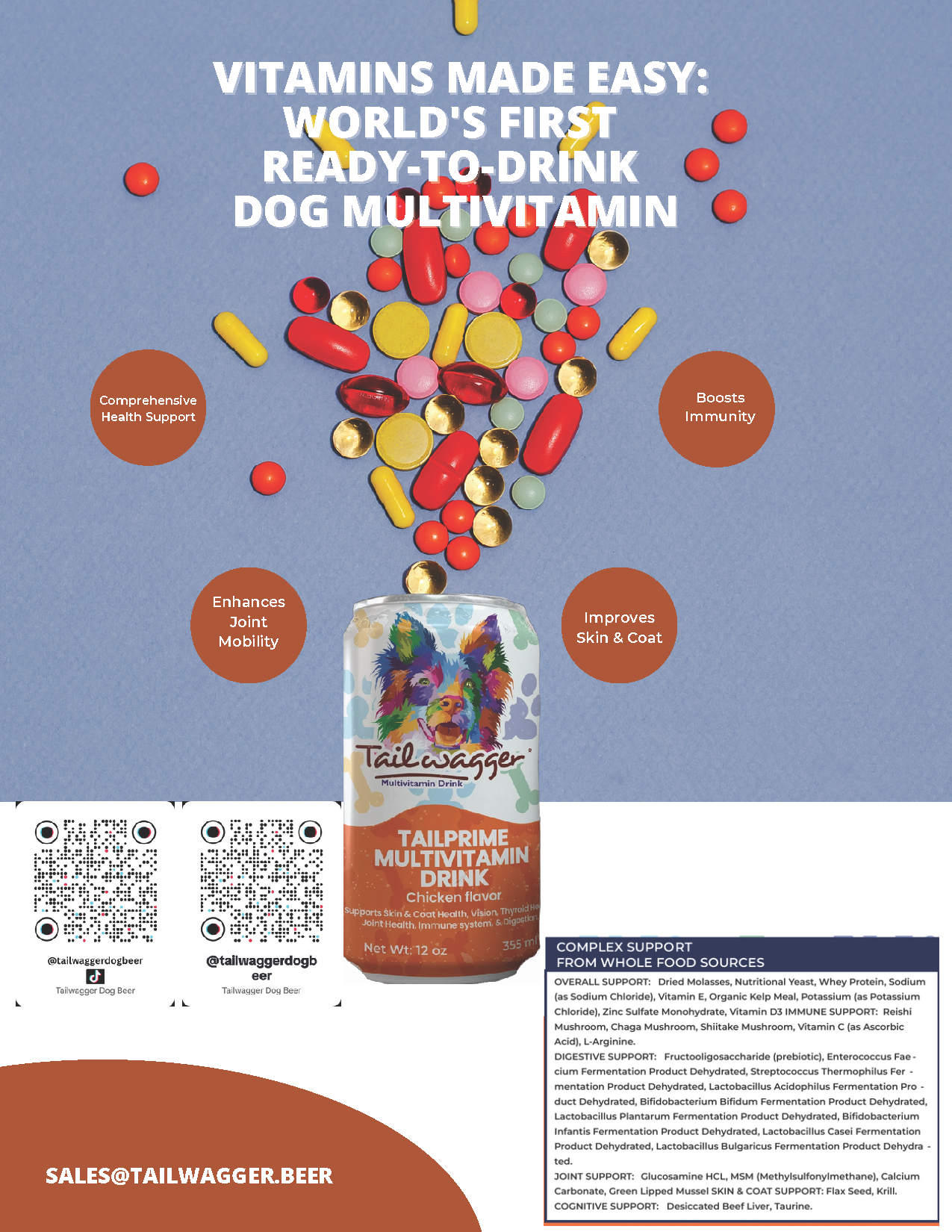 Tailprime Multivitamin Chicken