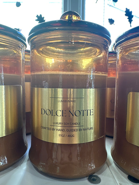 Dolce Notte Apothecary Soy Candle