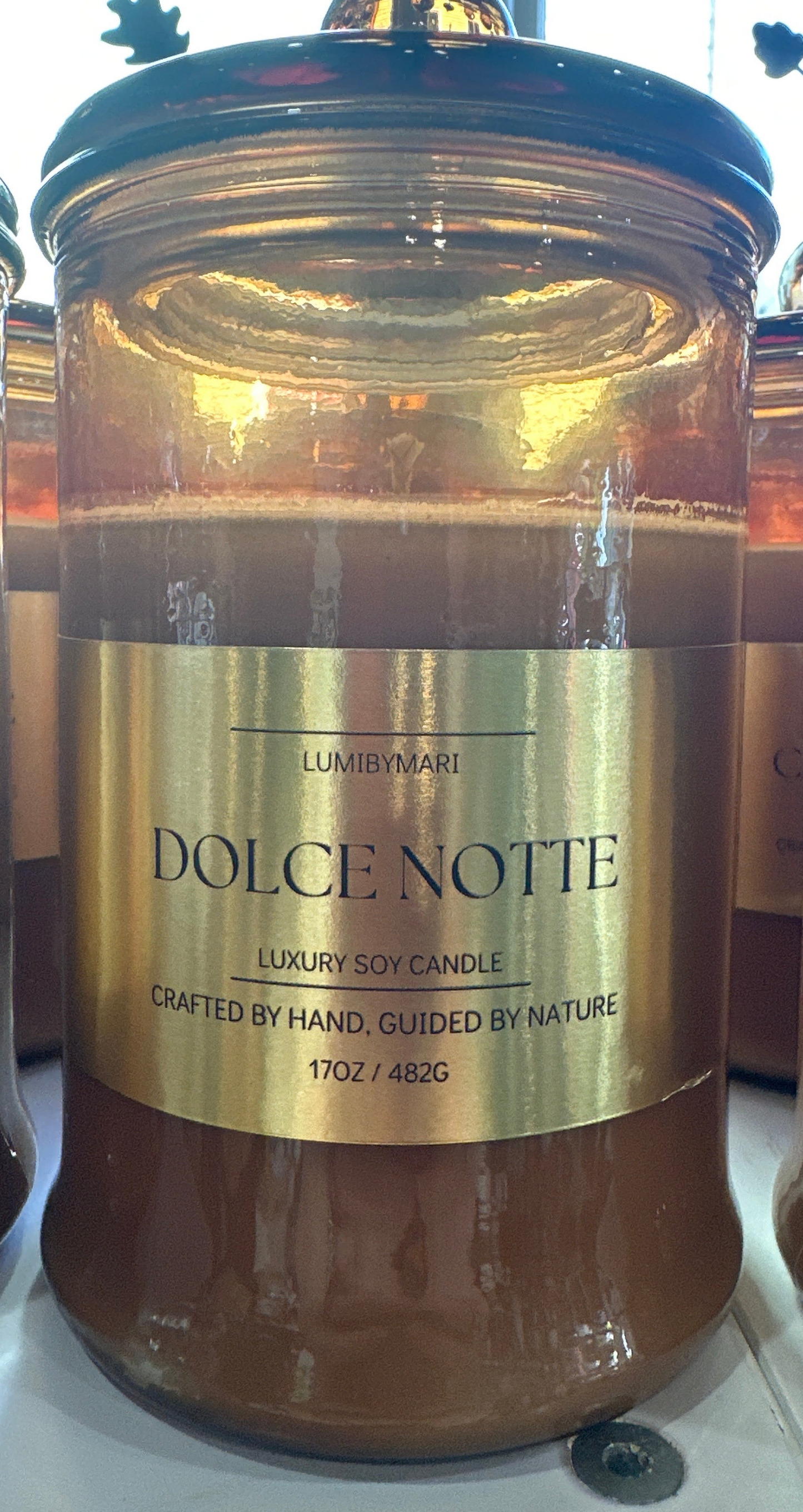 Dolce Notte Apothecary Soy Candle