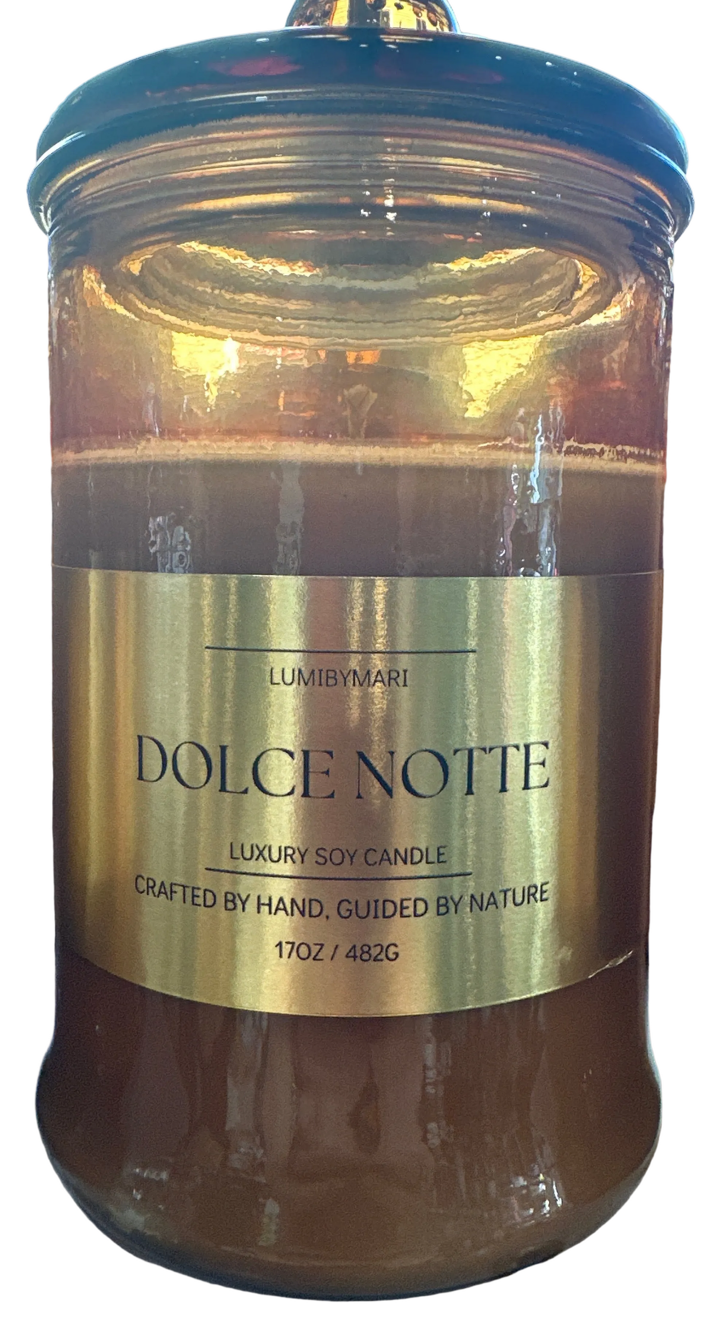 Dolce Notte Apothecary Soy Candle