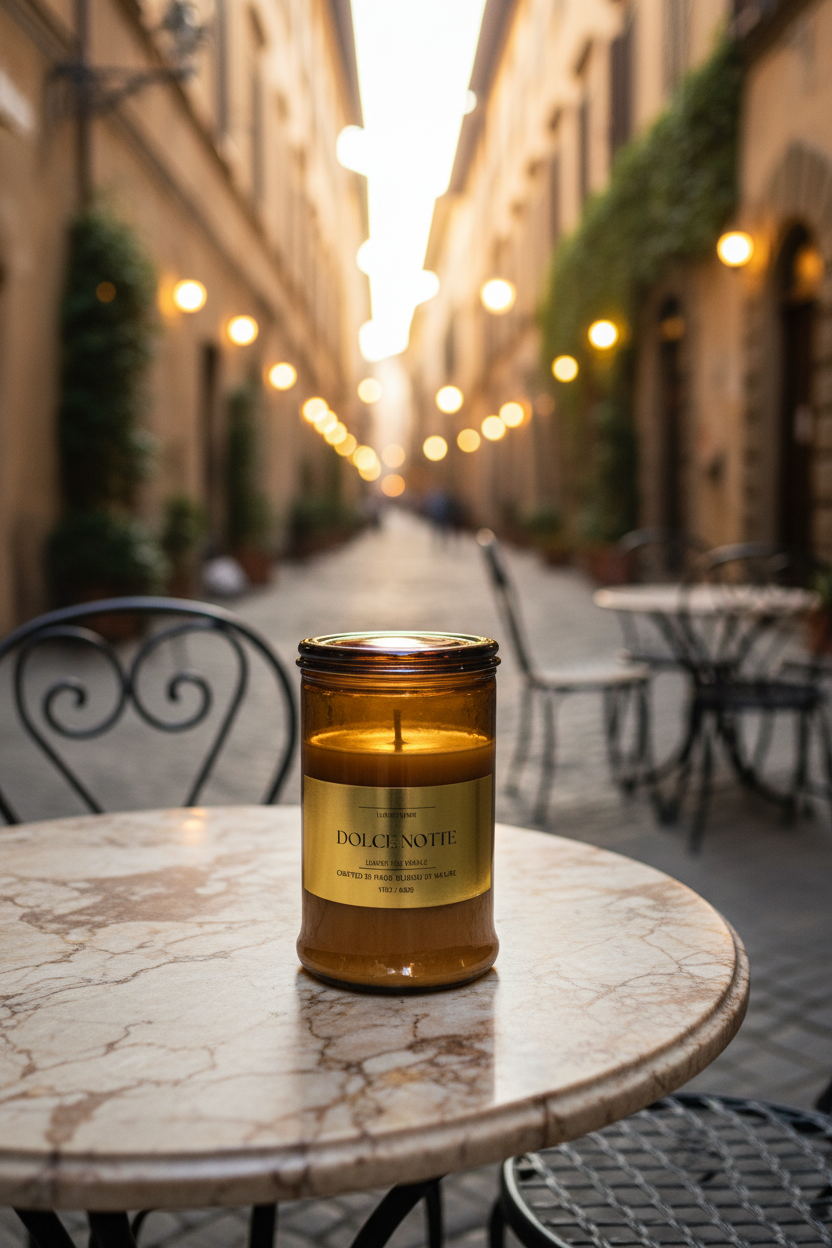 Dolce Notte Apothecary Soy Candle
