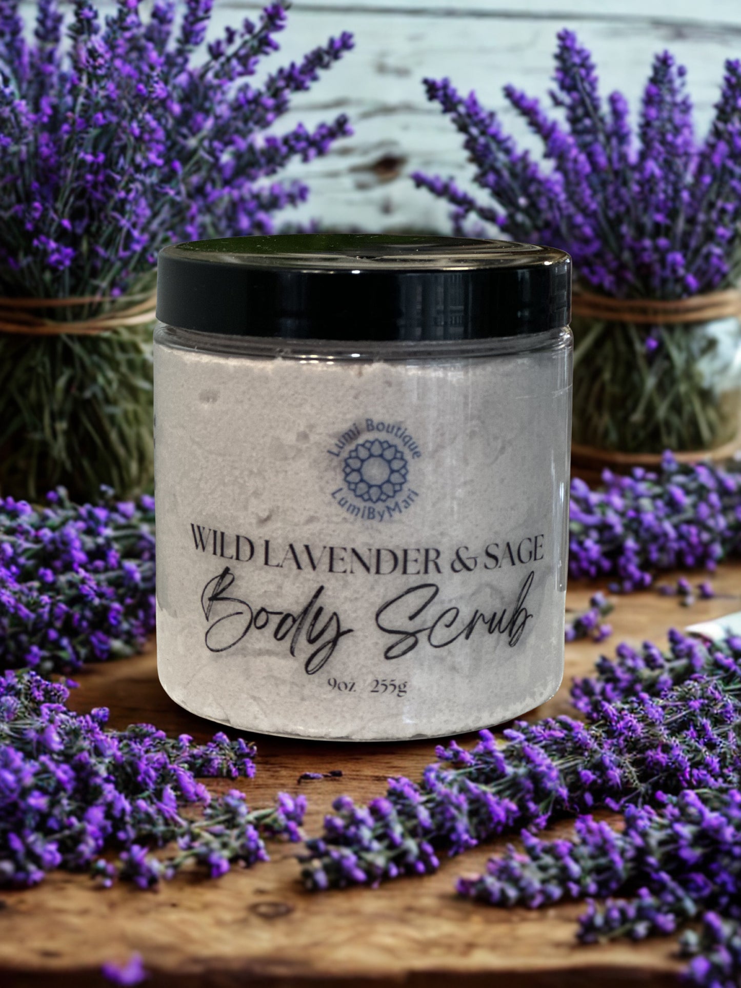 Wild Lavender & Sage Body Scrub