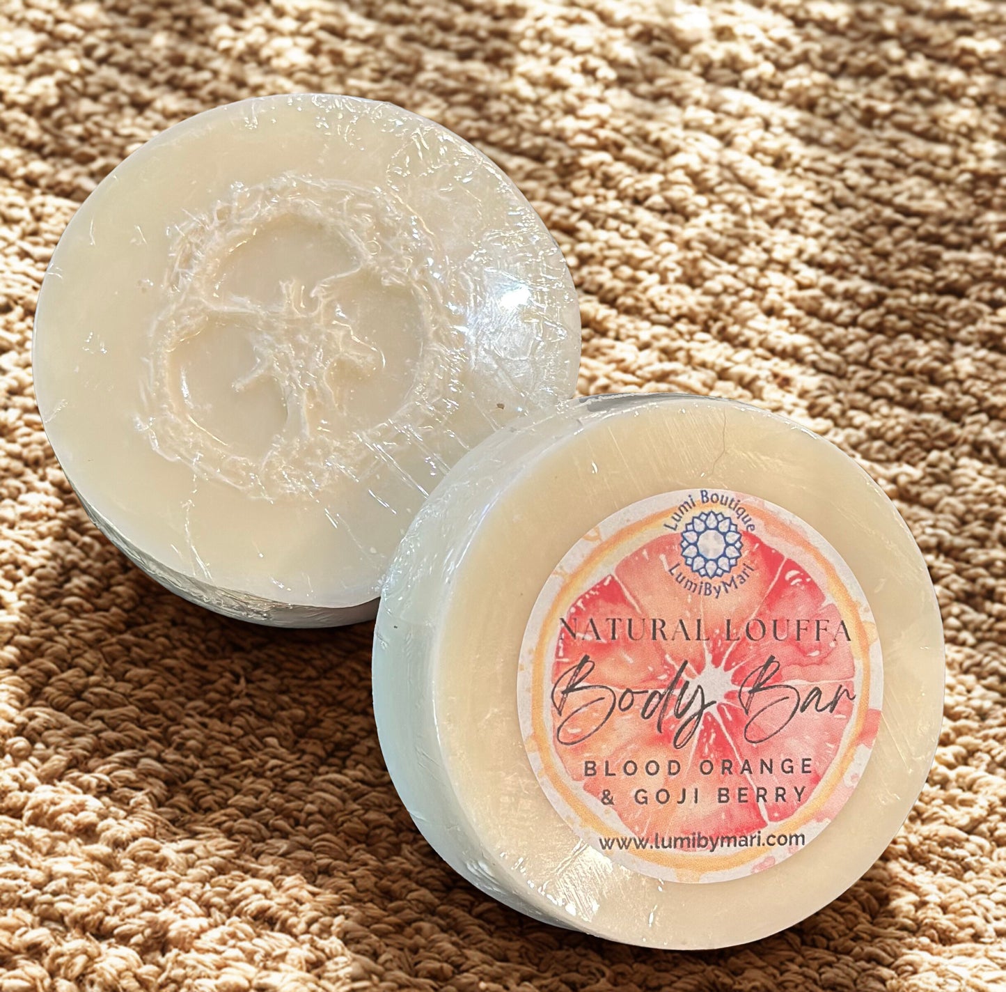 Natural Loofa Body Bar
