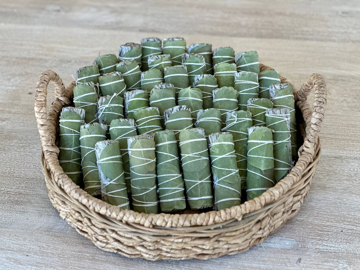 White Sage & Eucalyptus Smudge Sticks