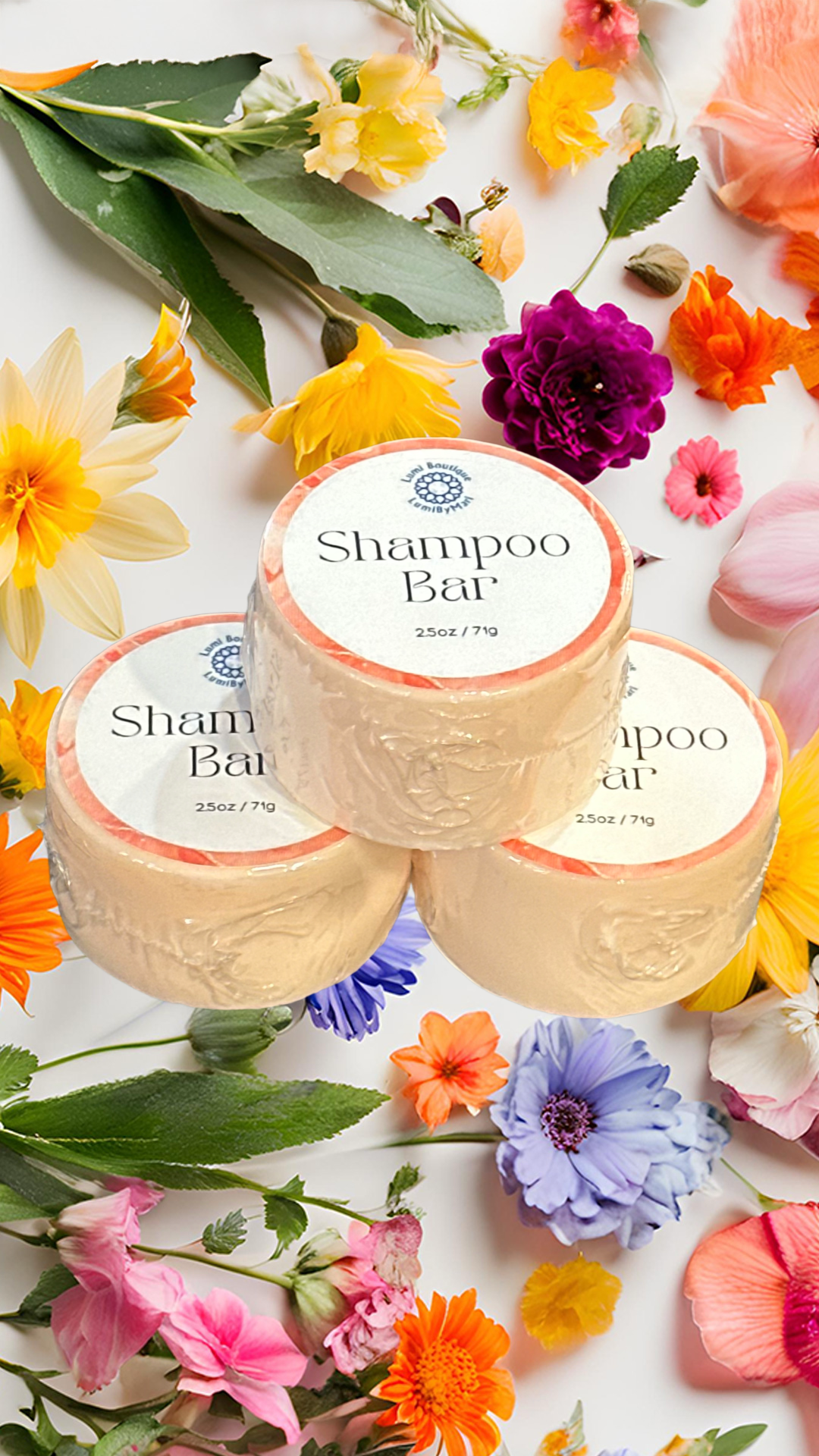 Blood Orange & Goji Berry Shampoo Bar