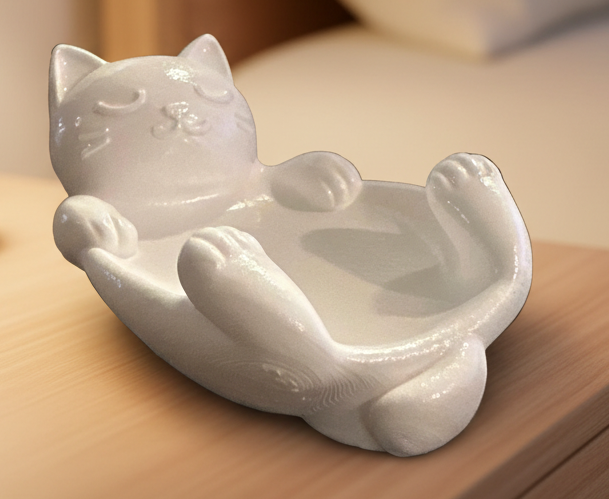 Kitty-Cat Ring Tray