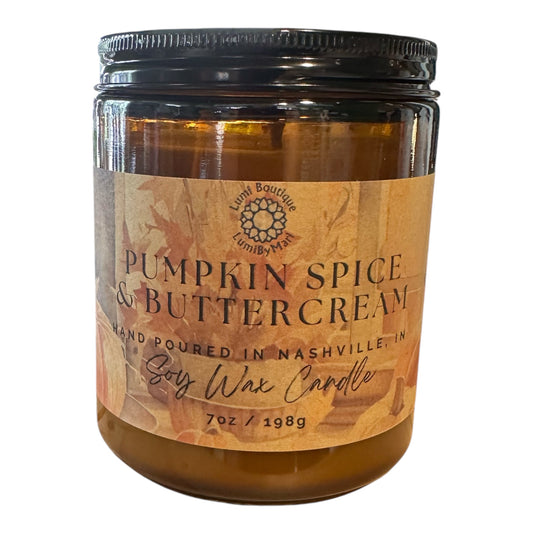 Amberstead Soy Candle