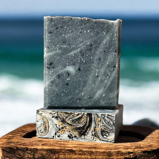 Blue Cedar & Lavender Charcoal Soap