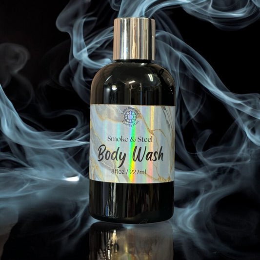 Smoke & Steel Body Wash