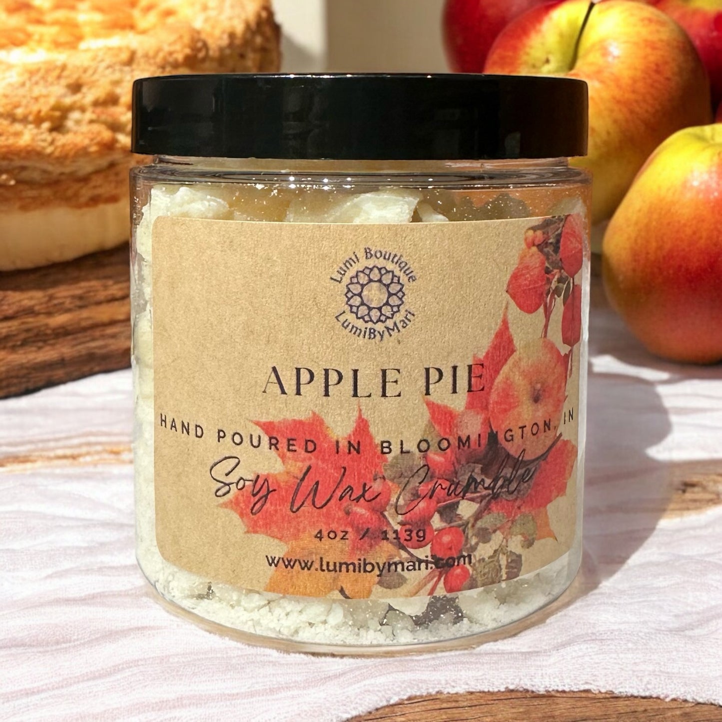 Apple Pie Wax Melt Crumbles