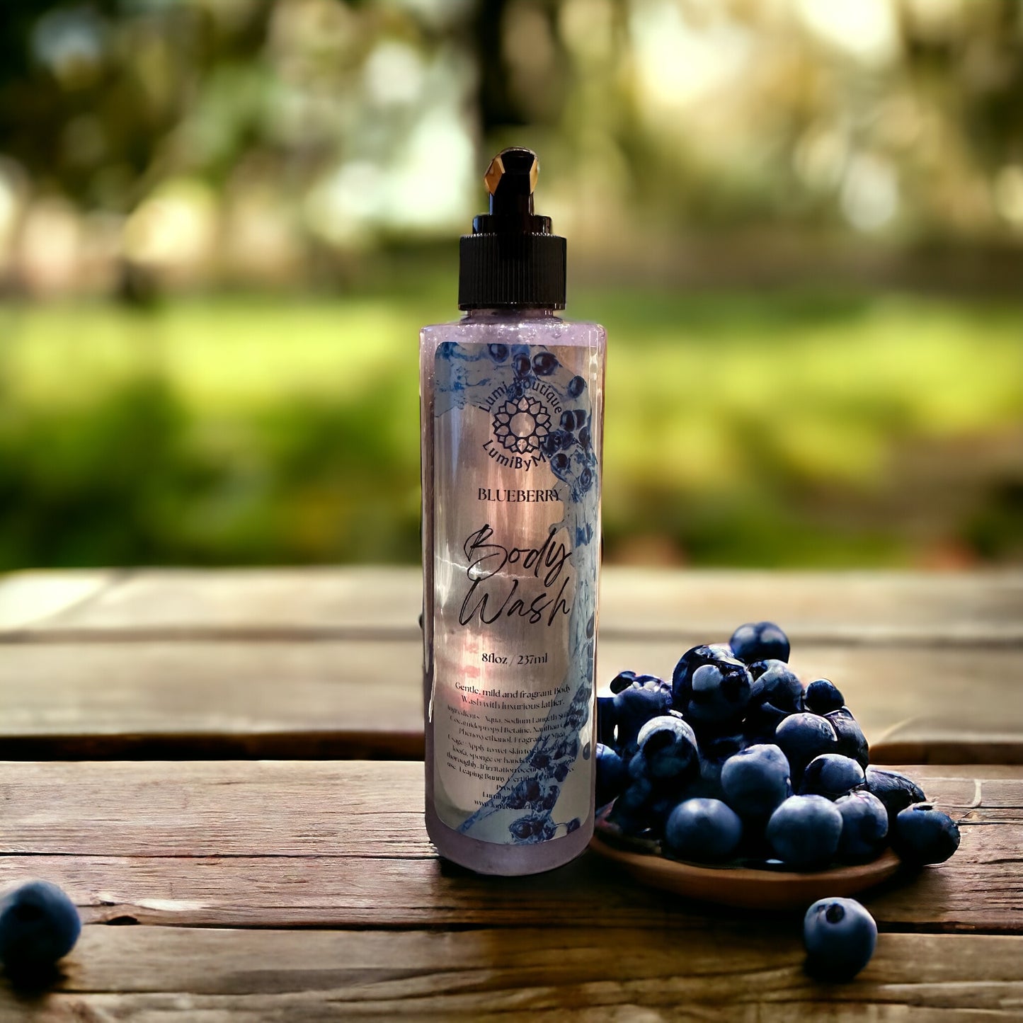 Blueberry Body Wash