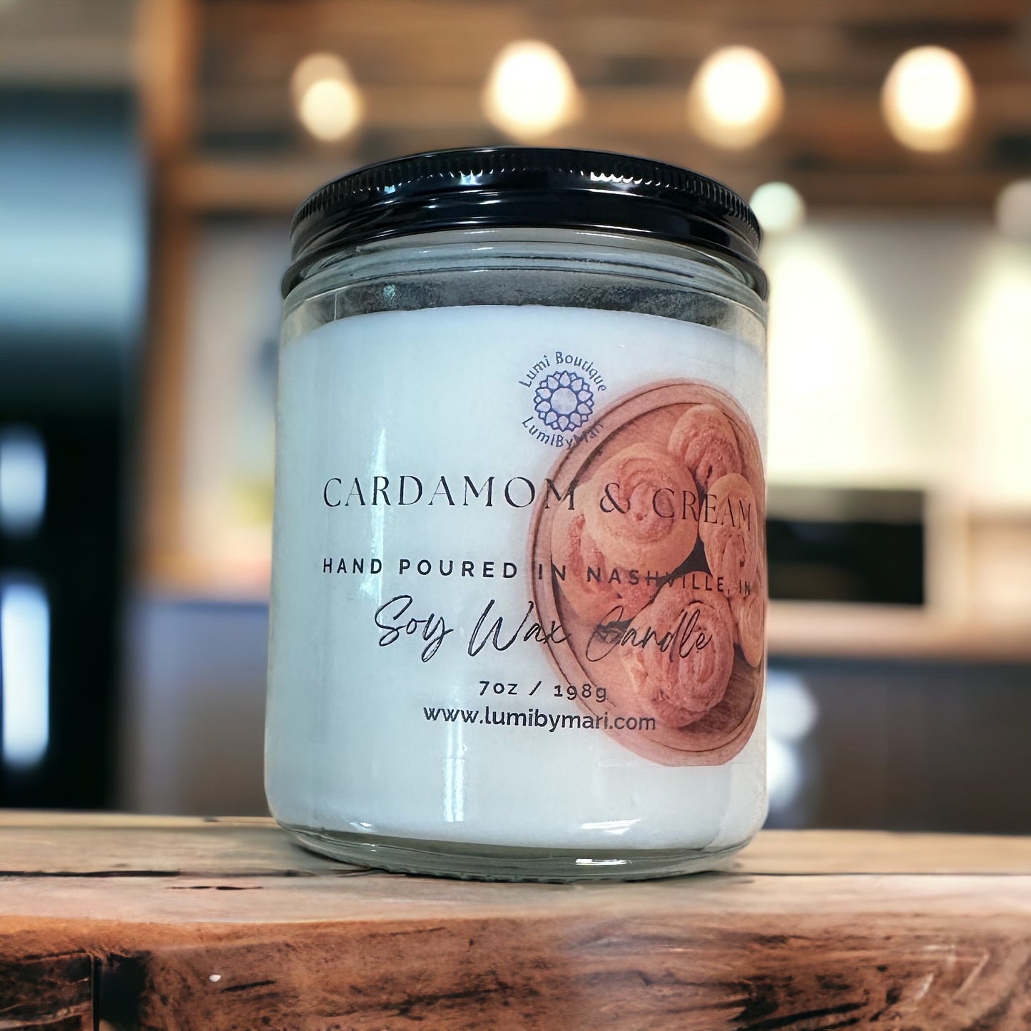 Country Kitchen Soy Candle