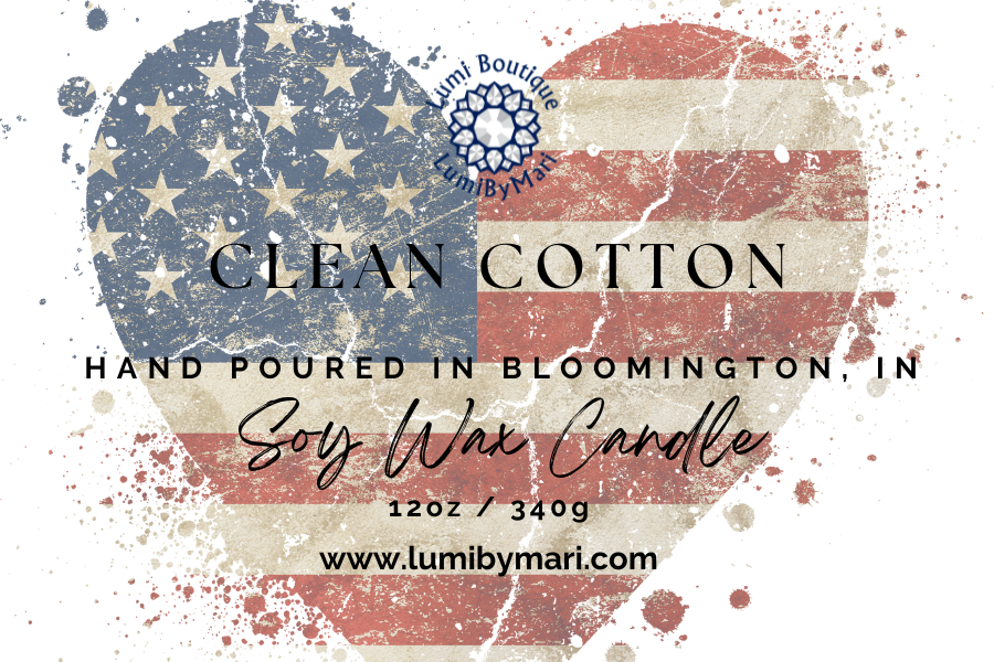 Clean Cotton Soy Candle