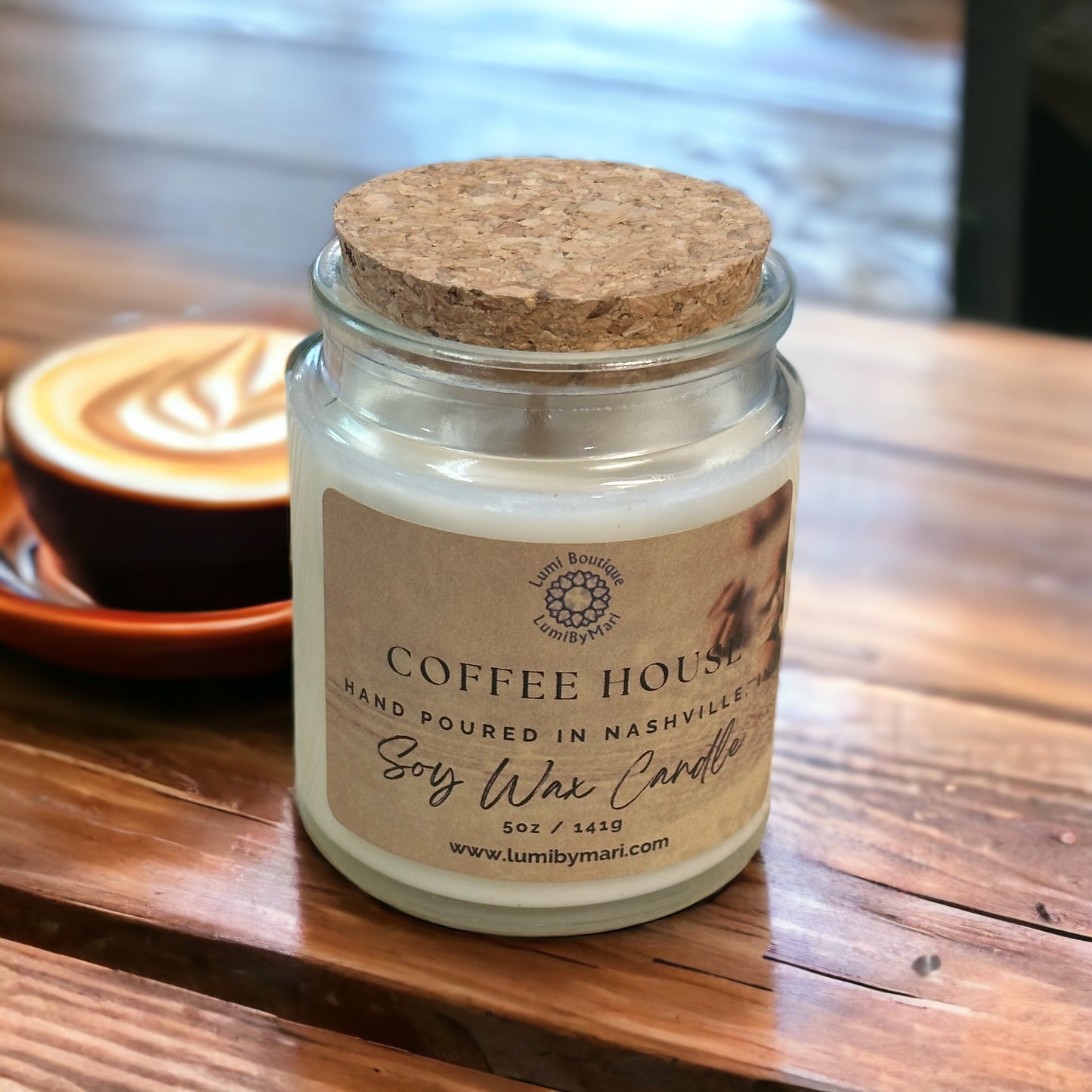 Coffee House Soy Candle