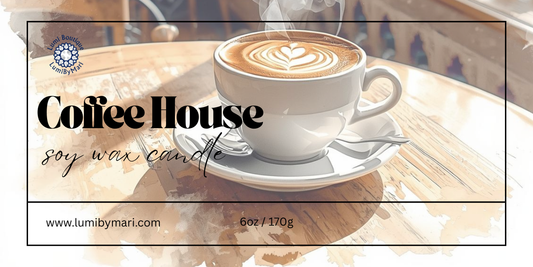Coffee House Soy Candle