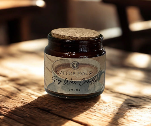 Coffee House Soy Candle