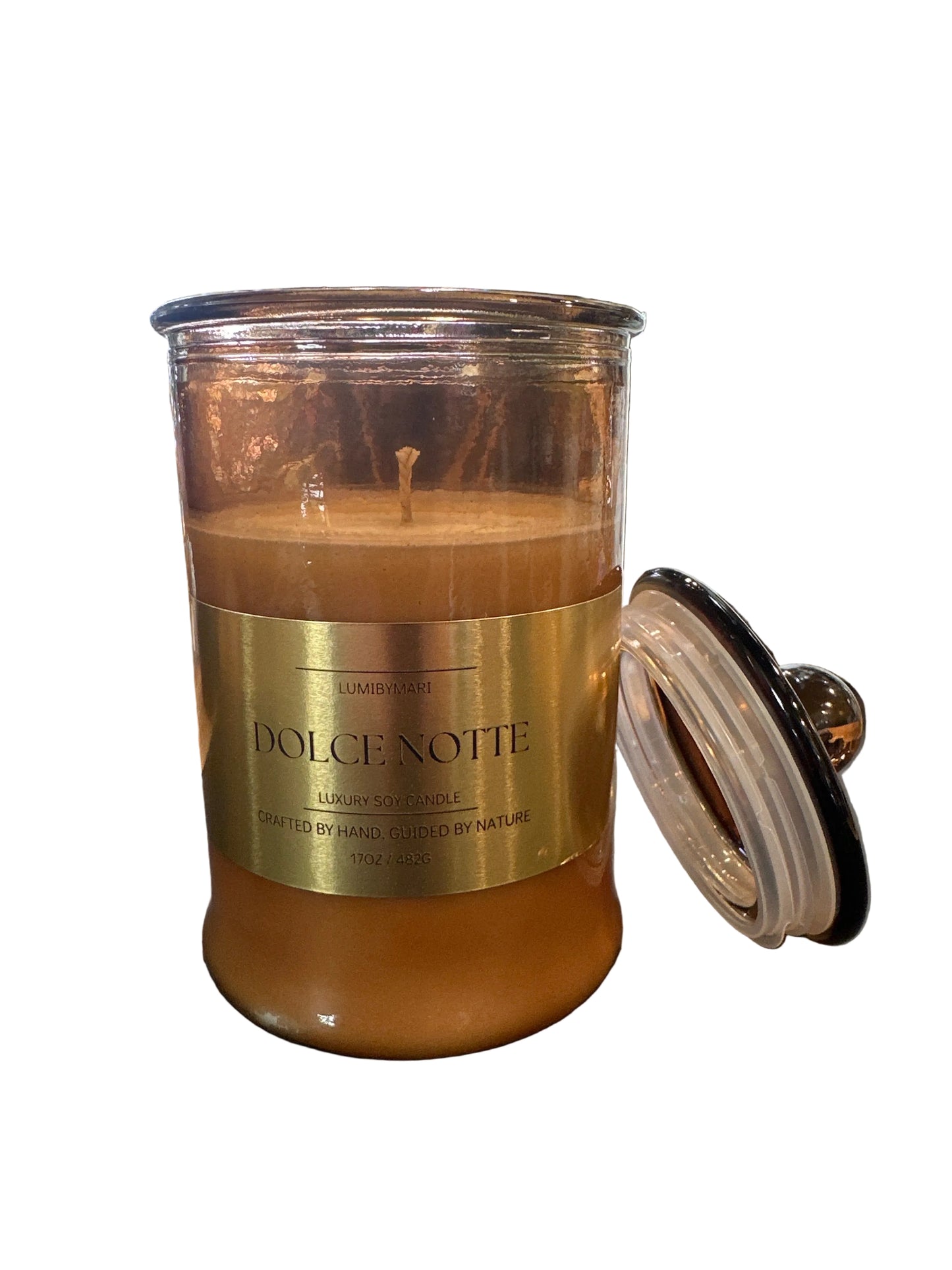 Dolce Notte Apothecary Soy Candle