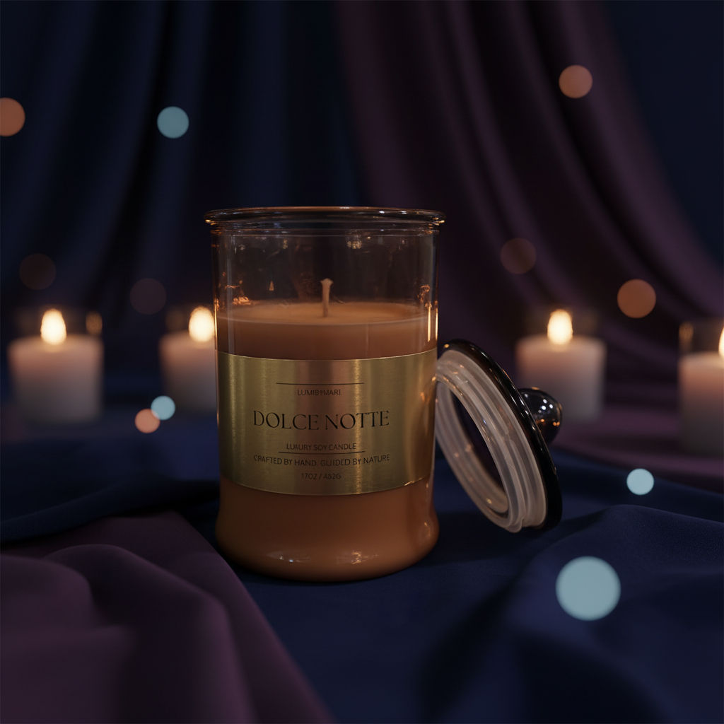 Dolce Notte Apothecary Soy Candle