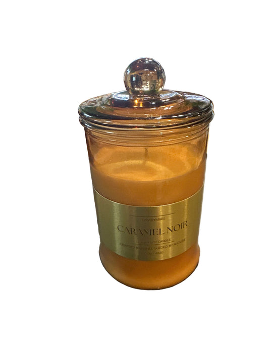 Caramel Noir Apothecary Soy Candle