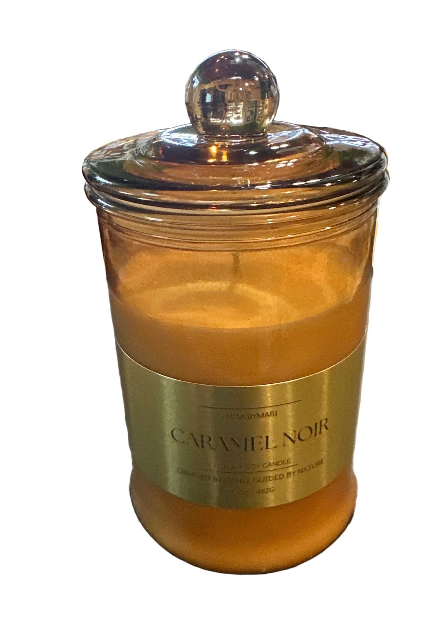 Caramel Noir Apothecary Soy Candle