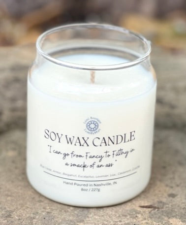 Adult Humor Soy Candle