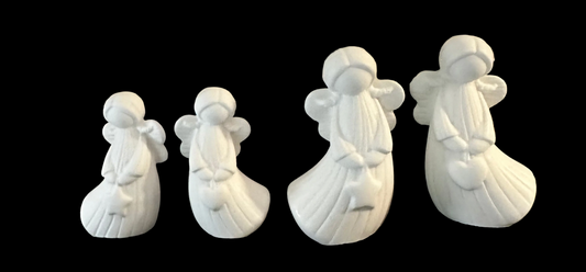 Pair of Angel Figurines