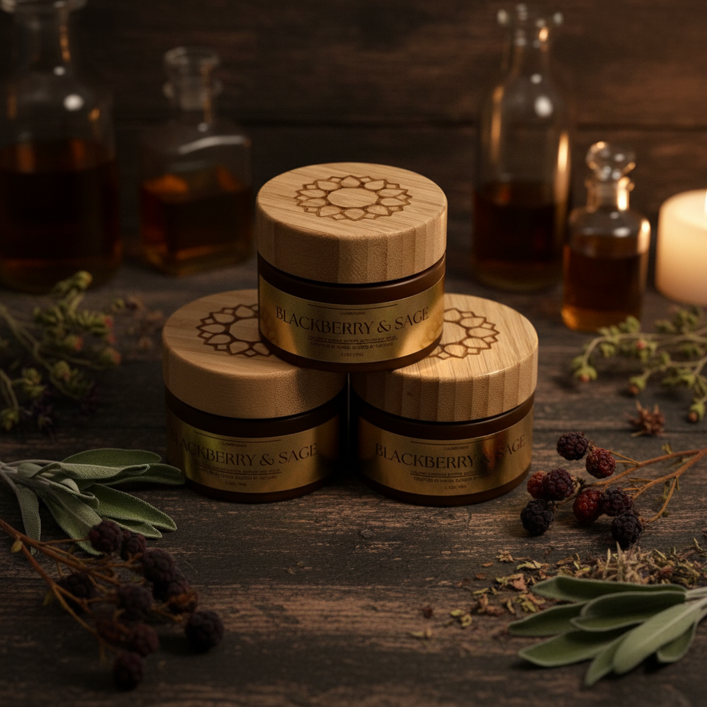 Apothecary Balm with Tallow & Mango Butter