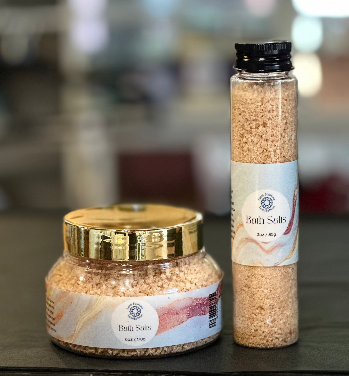 Cashmere Mineral Bath Salts