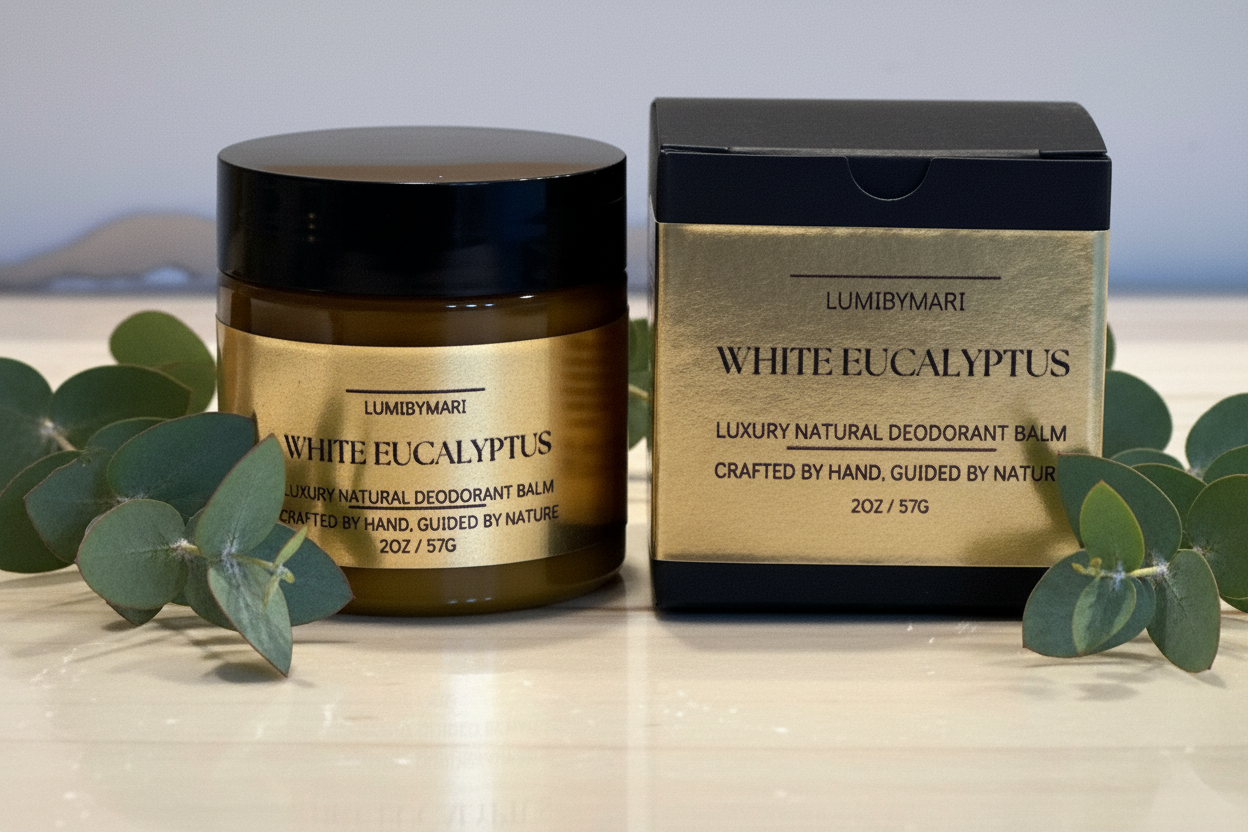 Luxury Natural Deodorant Balm
