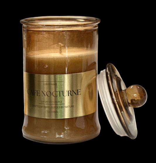 Cafe Nocturne Apothecary Soy Candle