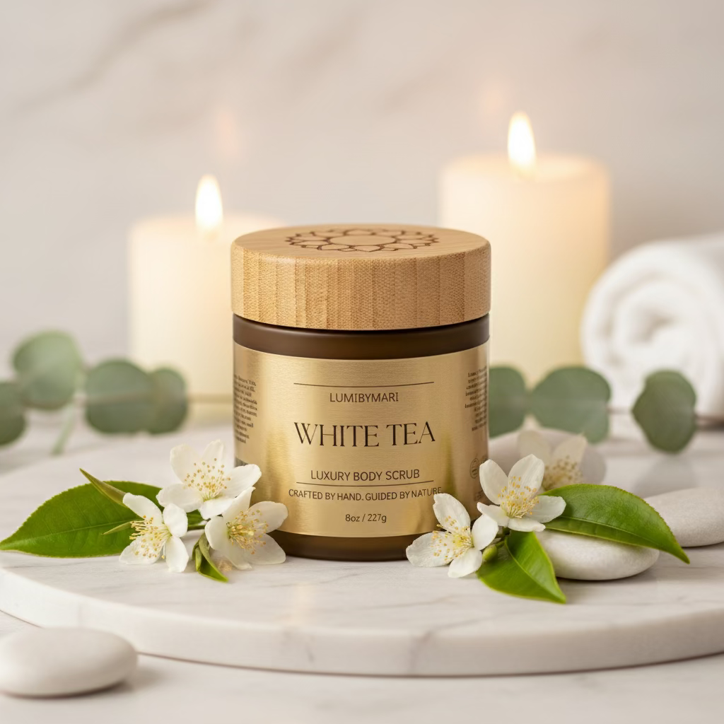 White Tea Luxury Body Scrub