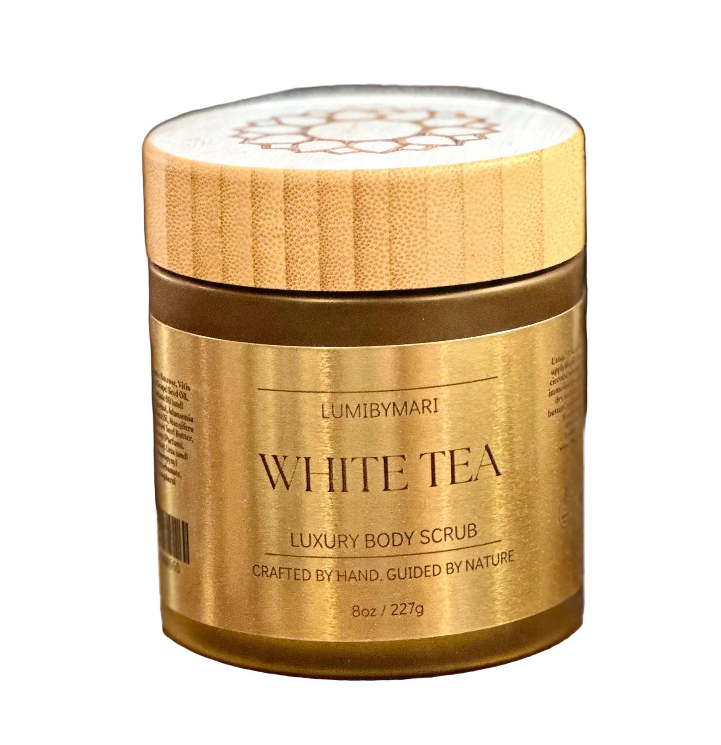 White Tea Luxury Body Scrub
