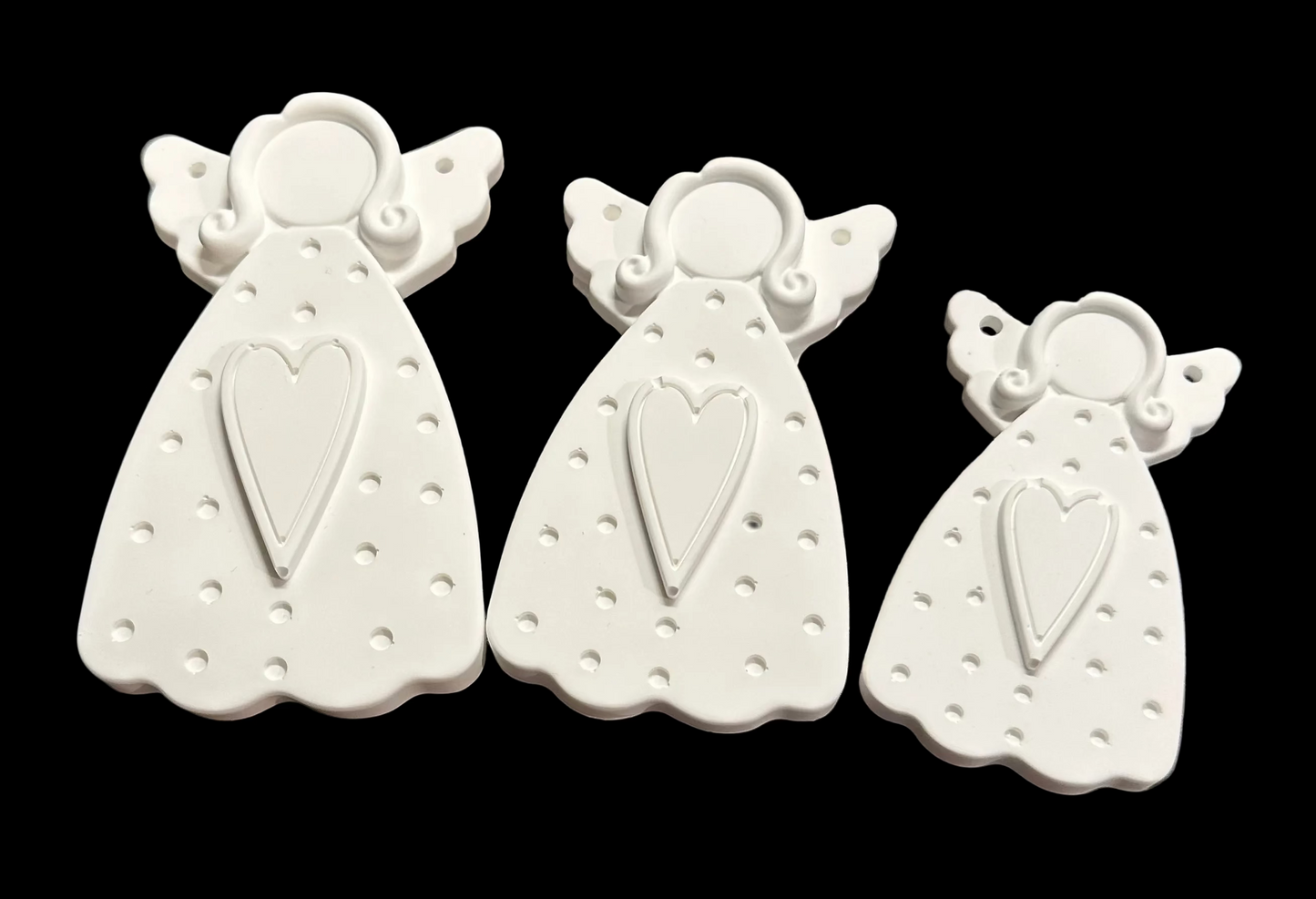 Angel Ornament Set