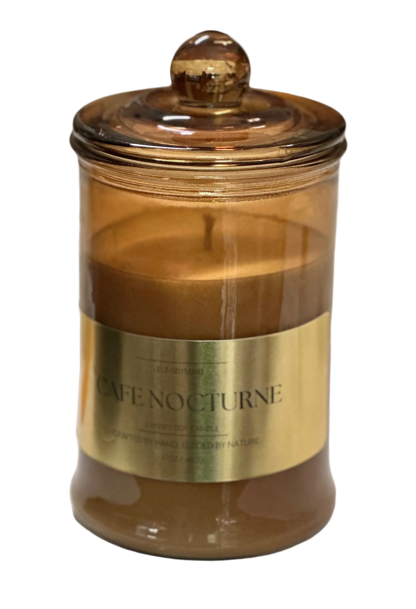 Cafe Nocturne Apothecary Soy Candle